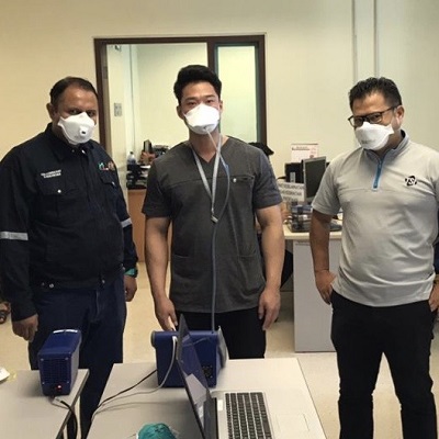 TSI's Channel Partners provide quantitative respirator fit testing to hospital workers