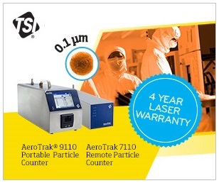AeroTrak Particle Counter 4 Year Warranty Coverage