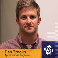 Dan Troolin earned his Ph.D. from the University of Minnesota Department of Aerospace Engineering and Mechanics. He is a Sr. Applications Engineer at TSI working with the Particle Instruments Division.