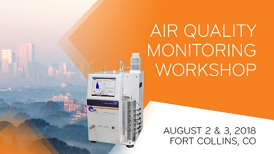 Air Quality Monitoring Workshop 2018