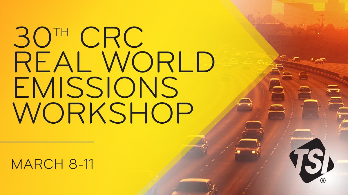 CRC Real World Emissions TSI