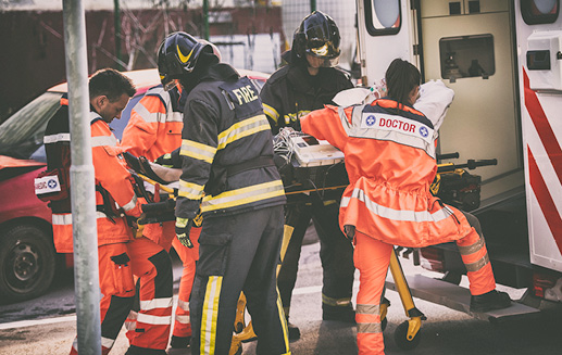 rescue team