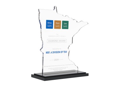 MSP Earns a Minnesota Safety Council Governor’s Workplace Safety Award