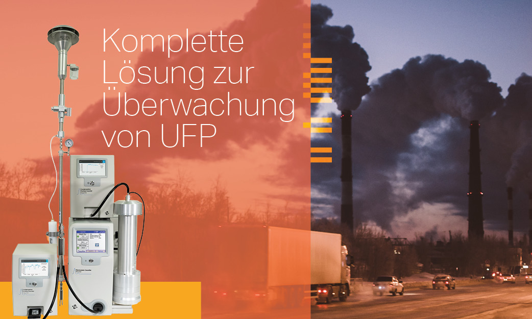 Komplette Lösung zur Überwachung von UFP