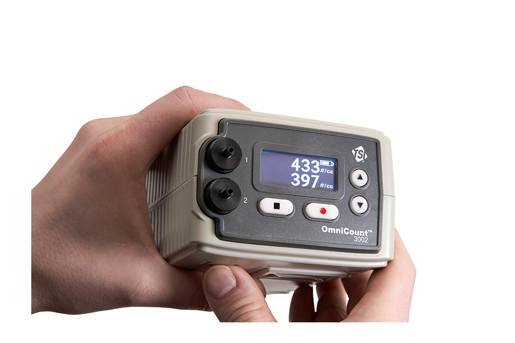 OmniCount™ PWCPC tolerates jostling and tilting