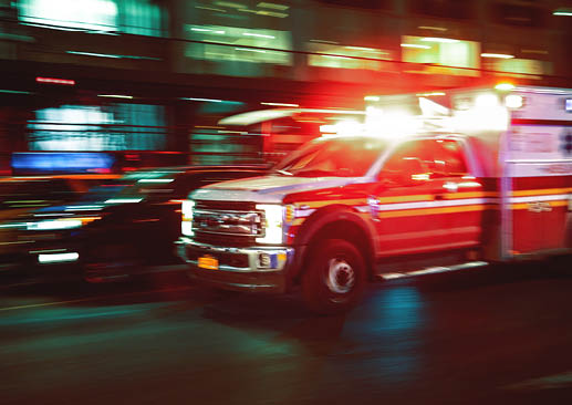 EMS in action
