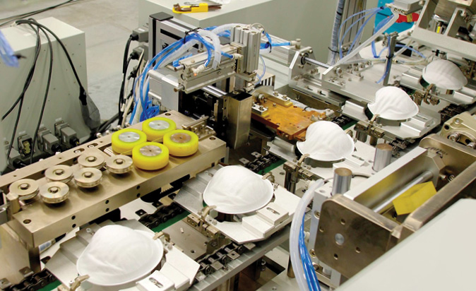 Filtration Manufacturing Industrial Manufacturing Monitoring Solutions | TSI