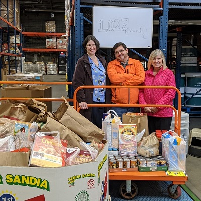 Second Harvest Food Drive 2019 Gets Competitive and Breaks TSI Records