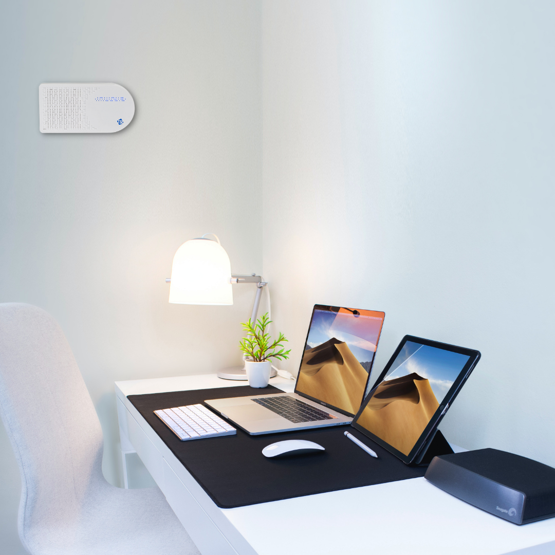 How Healthy Is the Indoor Air Quality in Your Home Office?