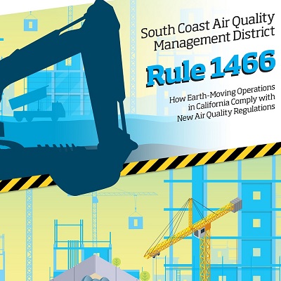 Dust Monitoring and Compliance with South Coast AQMD Rule 1466