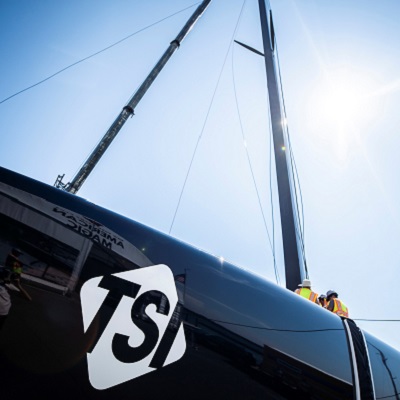 All aboard: TSI on the high seas