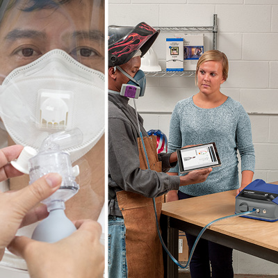 Quantitative vs. Qualitative Respirator Fit Testing: The Choice is Clear