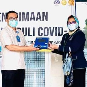 TSI and Channel Partners collaborate on PortaCount Respirator Fit Tester Donation to Jakarta Hospital