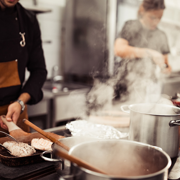 Combatting Hidden Hazards of Bad Air Quality in Restaurant Kitchens