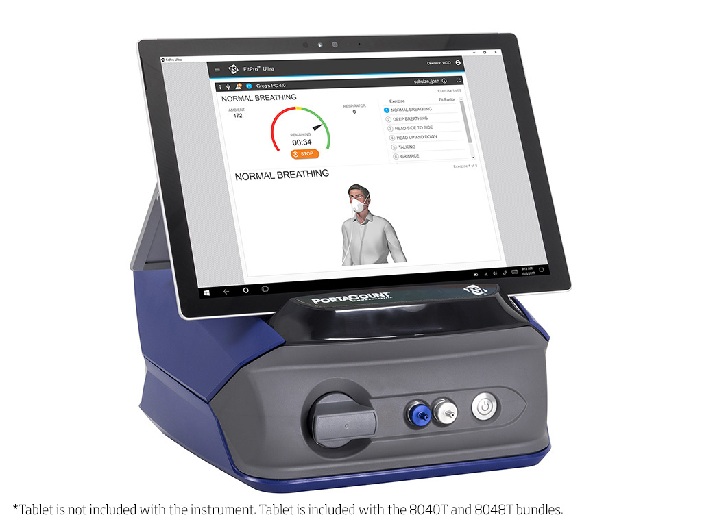 Portacount Respirator Fit Tester 8040 Tsi