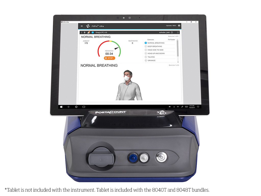 Portacount Respirator Fit Tester 8040 Tsi