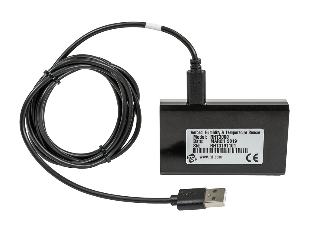 High-precision USB temperature sensor with relative humidity