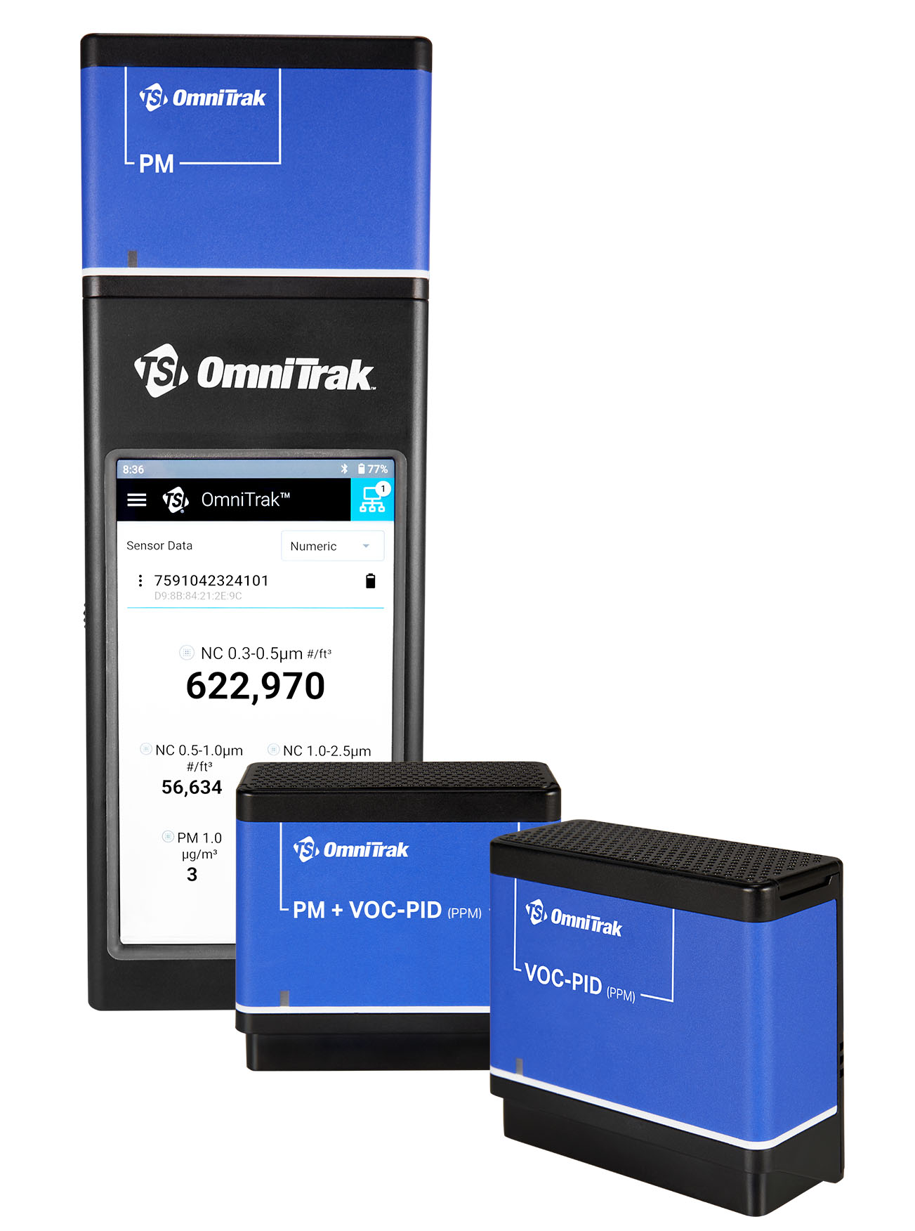 TSI OmniTrak™ Solution