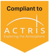 TSI offers products compliant to ACTRIS requirements.