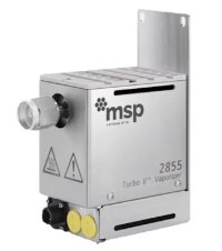 Heat Exchanger of the Turbo II™ Vaporizer