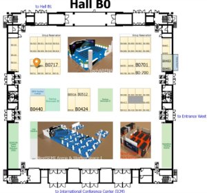 Floor Plan SEMICON Europa 2026