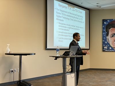 Rajamani seminar at TSI, Dec 6, 2019