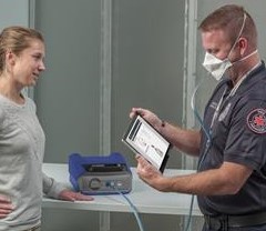 Respirator fit testing