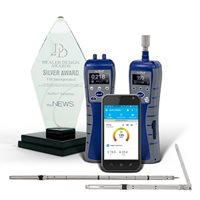 Award-winning AirPro ventilation testing instruments