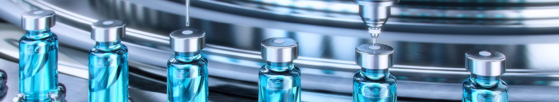 fill-finish pharmaceutical manufacturing line
