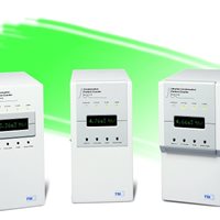 TSI particle counters