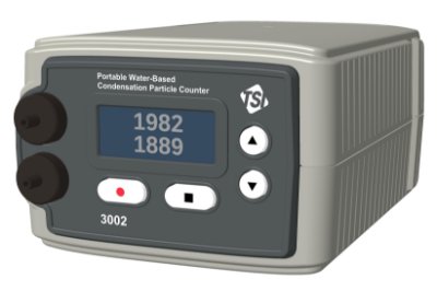 New New Portable Water-based Condensation Particle Counter 3002