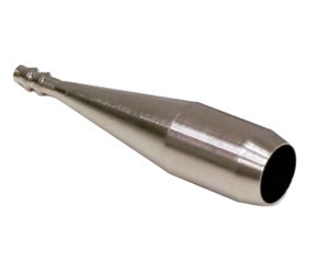 Sonde Isocinétique 0,1 CFM 700478 en acier inoxydable avec raccord tube
