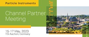 Channel Partner Meeting for Particle Instruments, 15-17 May, at TSI GmbH in Aachen, Germany