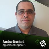 TSI Applications Engineer II Amine Koched