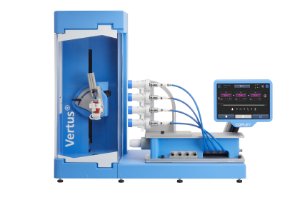 Vertus® III is a fully automated benchtop system designed for precise and repeatable testing of MDIs, nasal sprays, and nasal aerosols.