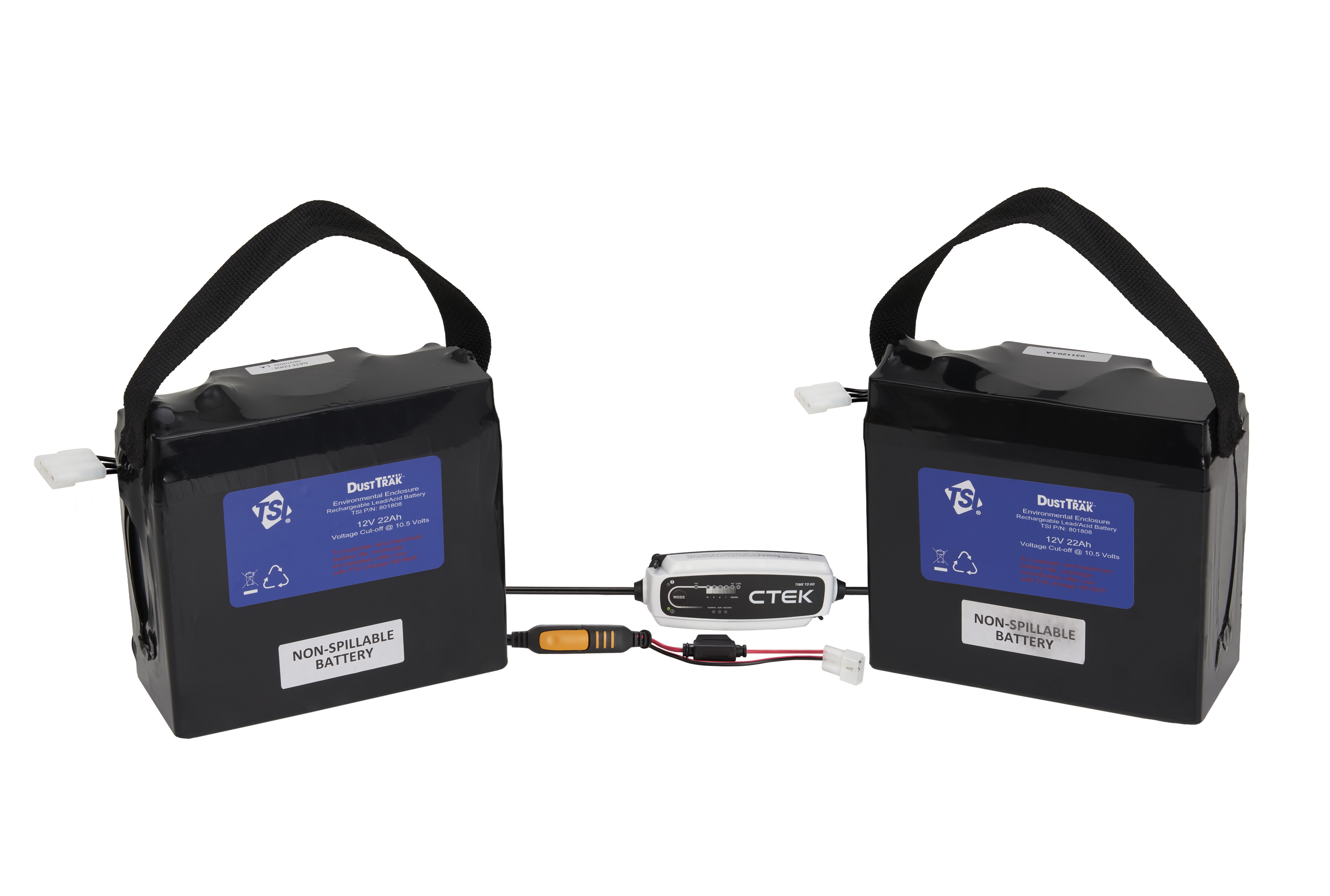 DustTrak II ESP Internal Battery System 801807