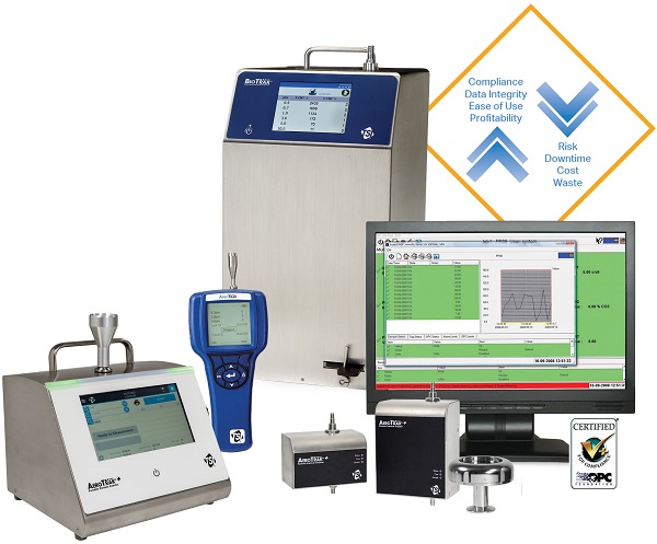 TSI aseptic environmental monitoring instruments deliver confident, reliable, no-hassle compliance and data integrity.