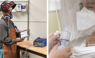 Respirator Fit Test Comparison: Quantitative versus Qualitative Methods