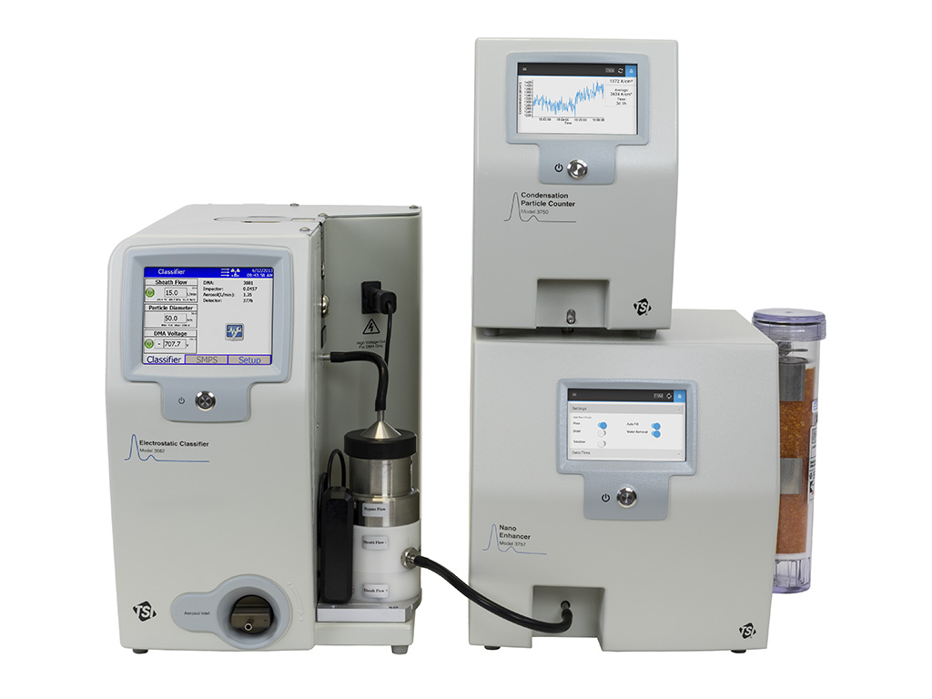 Scanning Mobility Particle Sizer Spectrometers