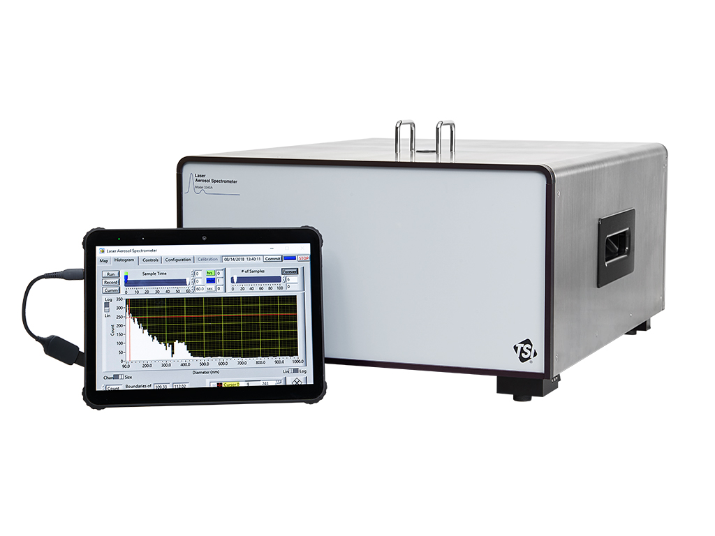 Supermicron-Capable Particle Sizer Spectrometers