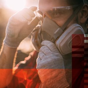 Respirator standards for highly efficient respiratory filters and cartridges such as 42 CFR part 84 and EN 143/149 require that all of these be tested before use.