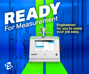 Ready for Measurement. AeroTrak+ Portable APCS are engineered for you to make your job easy.