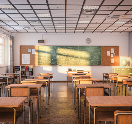 The Impact of HVAC Systems in Schools on Indoor Environmental Quality