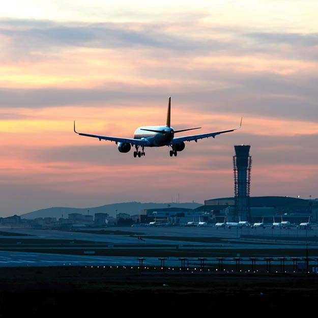 Jet Engine Emission Measurements