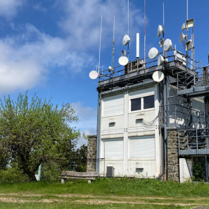 UFP measurement station in Frankfurt, Germany