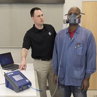 Respirator fit testing tools and technologies at OH 2019 in stand 20