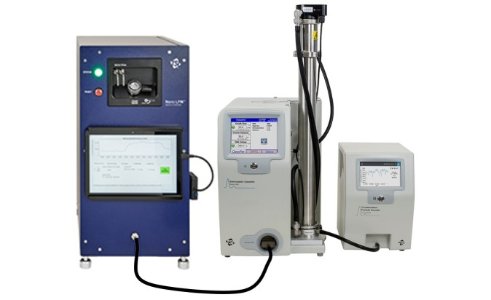 Figure 2. Nano LPM Generator and SMPS system used for characterizing the PSD of CMP slurries.