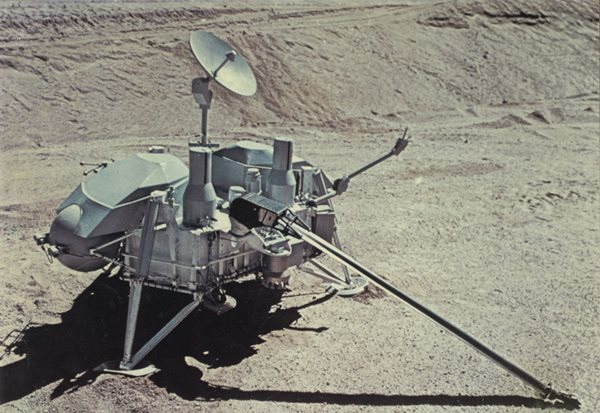 Viking 1 lander on Mars