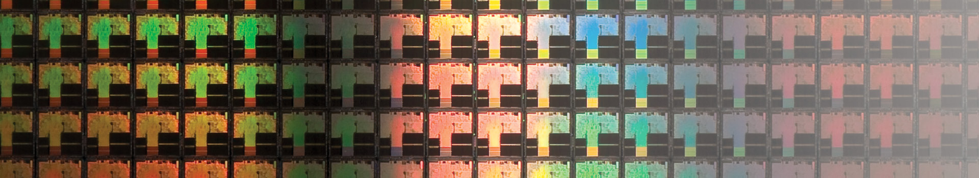 Semiconductor wafer schematic
