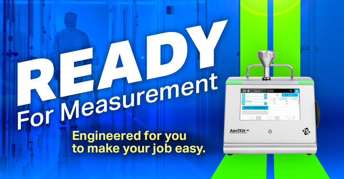 AeroTrak-Plus Portable Particle Counter A100 Series | TSI